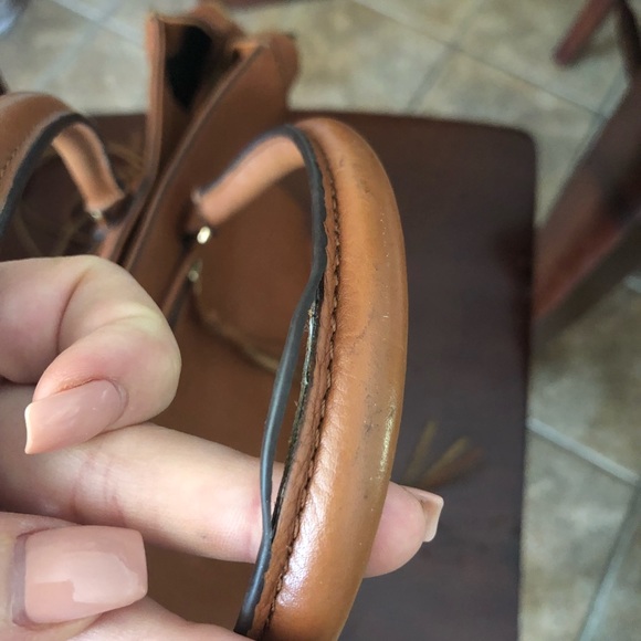 Rebecca Minkoff Tan Leather Satchel - Picture 3 of 5